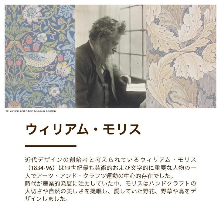 掛け布団カバーフランネル シングル 暖かい 毛布にもなる掛け布団カバーウイリアムモリス いちご泥棒 ロマンス小杉 ブルー | ロマンス小杉 | 07