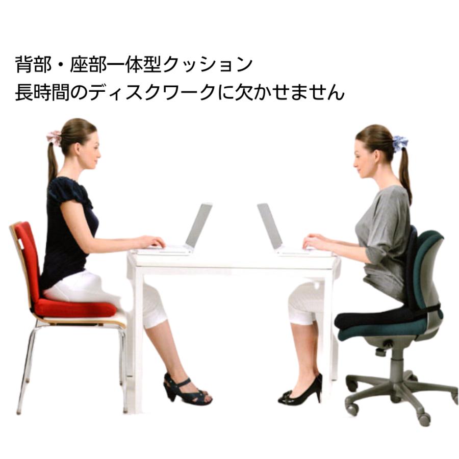 マニフレックス ファンクッションII 高反発 椅子クッション 腰痛対策 デスクワーク チェアクッション 体圧分散 正規品 | magniflex | 02