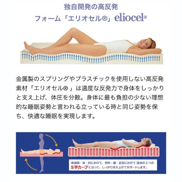 magniflex マニフレックス 三つ折り 折りたたみ マットレス ダブル magniflex（マニフレックス） マットレス 三つ折り ダブル ddウィング