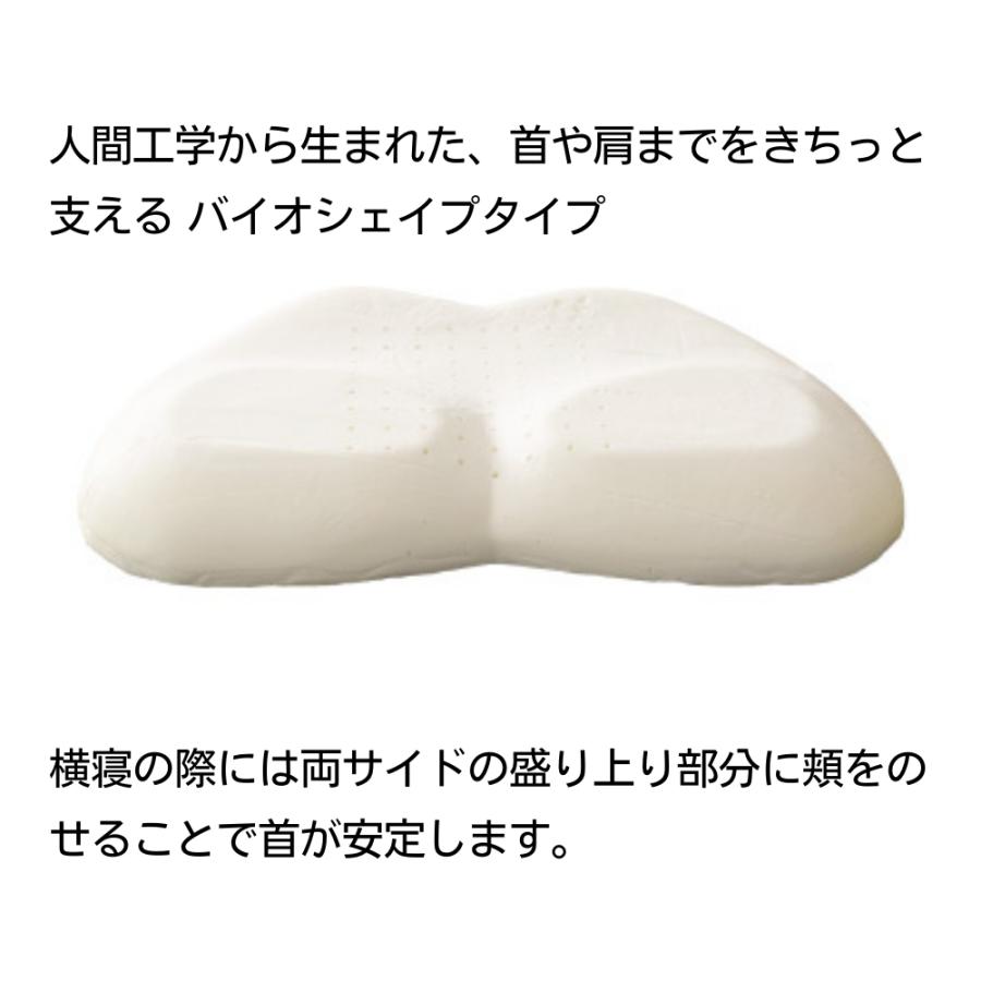 magniflex（マニフレックス） 枕 高反発 バイオシェイプ レディース