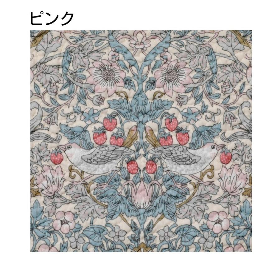 WILLIAM MORRIS GALLERY 枕カバー 枕パッド 63×43 綿 ウォッシュキルト