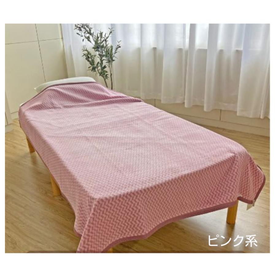 ロマンス岩盤浴 毛布 シングル 冬 温か 防寒 日本製 軽い ニュー