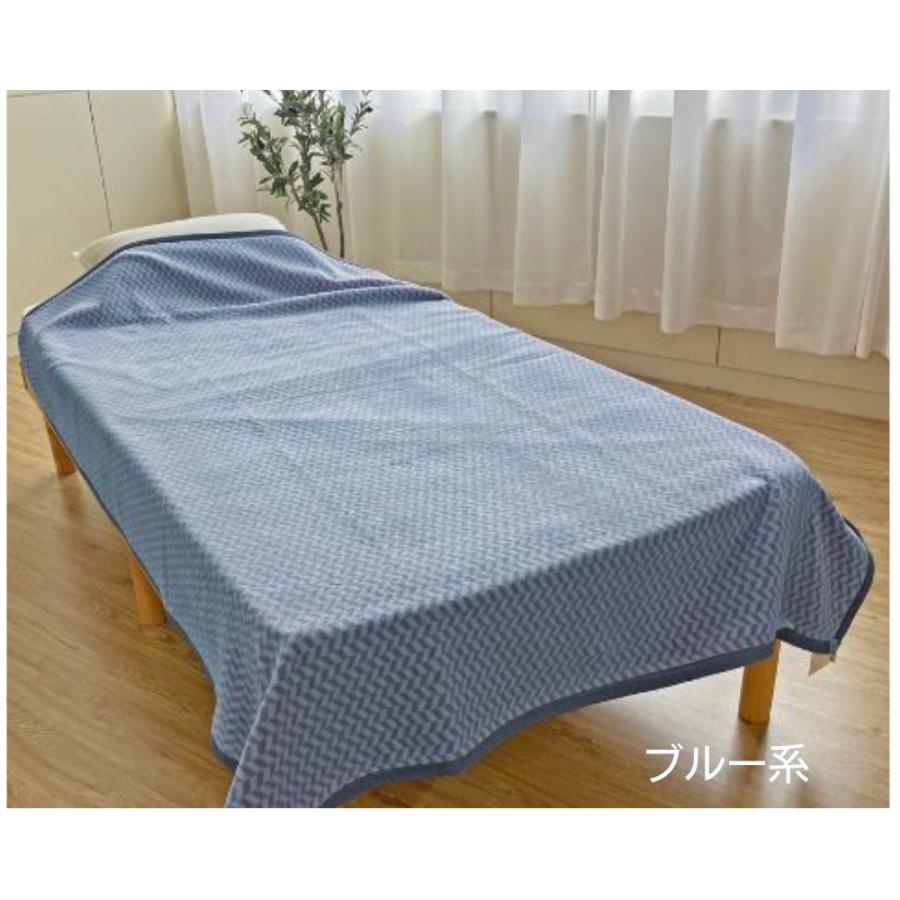 ロマンス小杉 岩盤浴　毛布 グレー シングル　冬用　スタンダード ロマンス岩盤浴 毛布 シングル 冬 温か 防寒 日本製 軽い ニュー