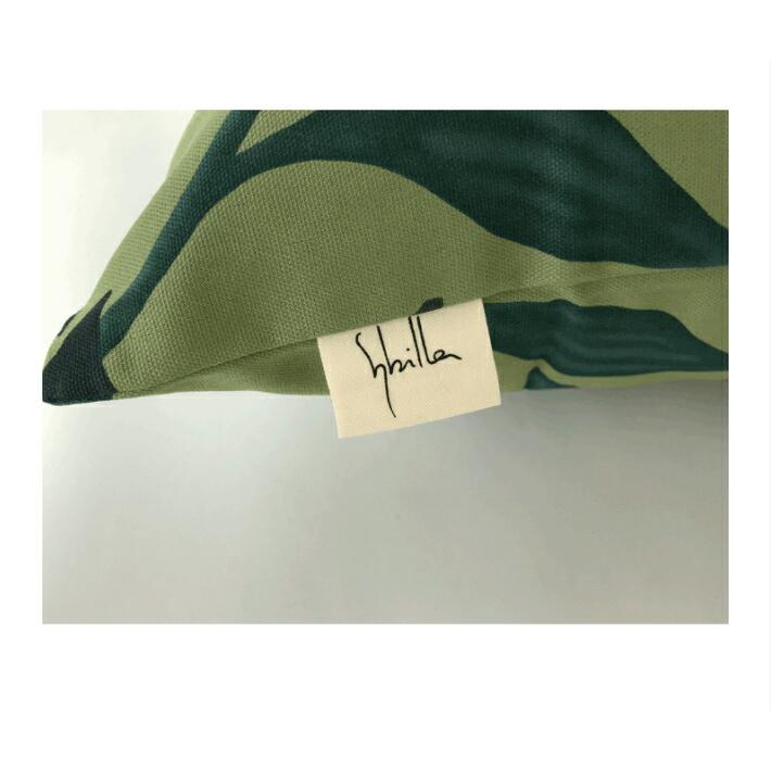 Sybilla（シビラ） クッションカバー 45×45 正方形 おしゃれ 綿100