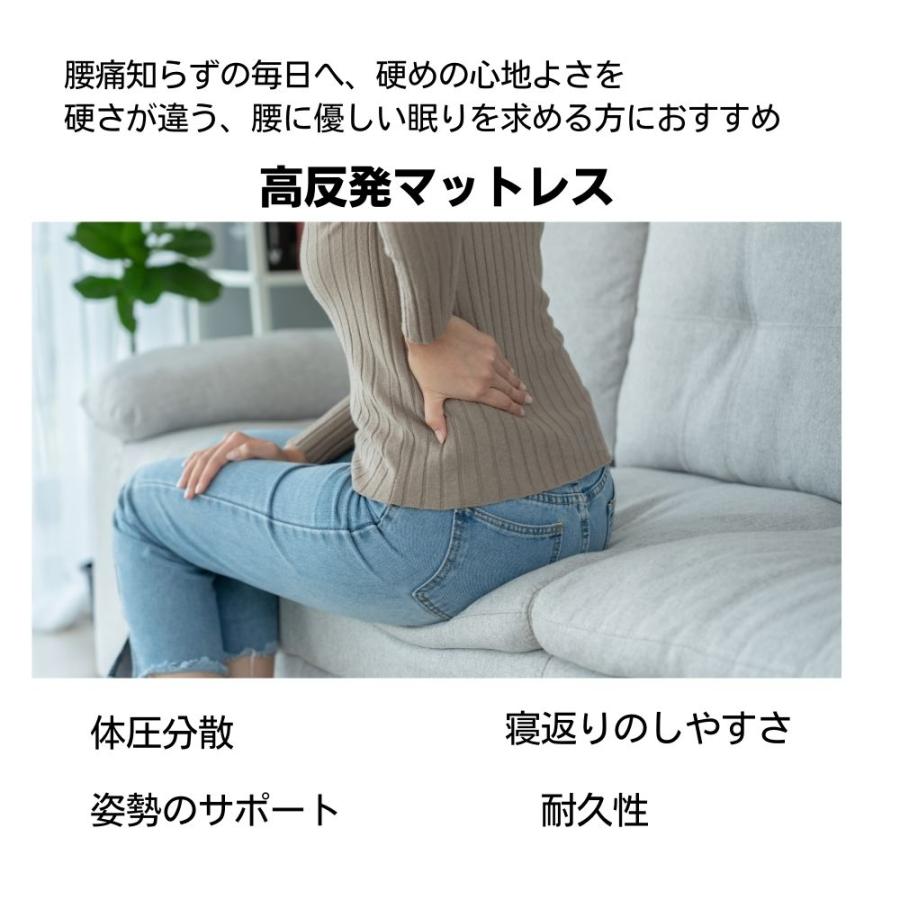 magniflex（マニフレックス） 三つ折りマットレス シングル