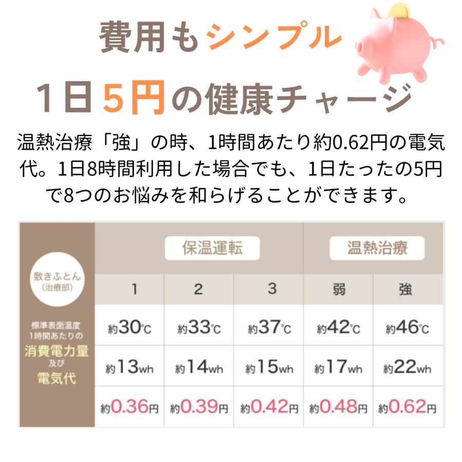 西川 ローズテクニーLS2 シングル 電位 治療 敷布団 健康敷布団 温かい 冷え 肩こり 日本製 グレー｜futonmall｜13