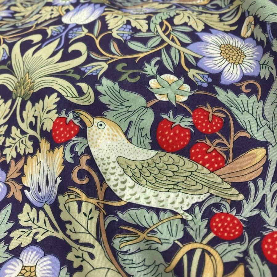 掛け布団カバー シングル 日本製 綿100 ツイル地 いちご泥棒 ウイリアムモリス V&A  ロマンス小杉 | WILLIAM MORRIS GALLERY | 12