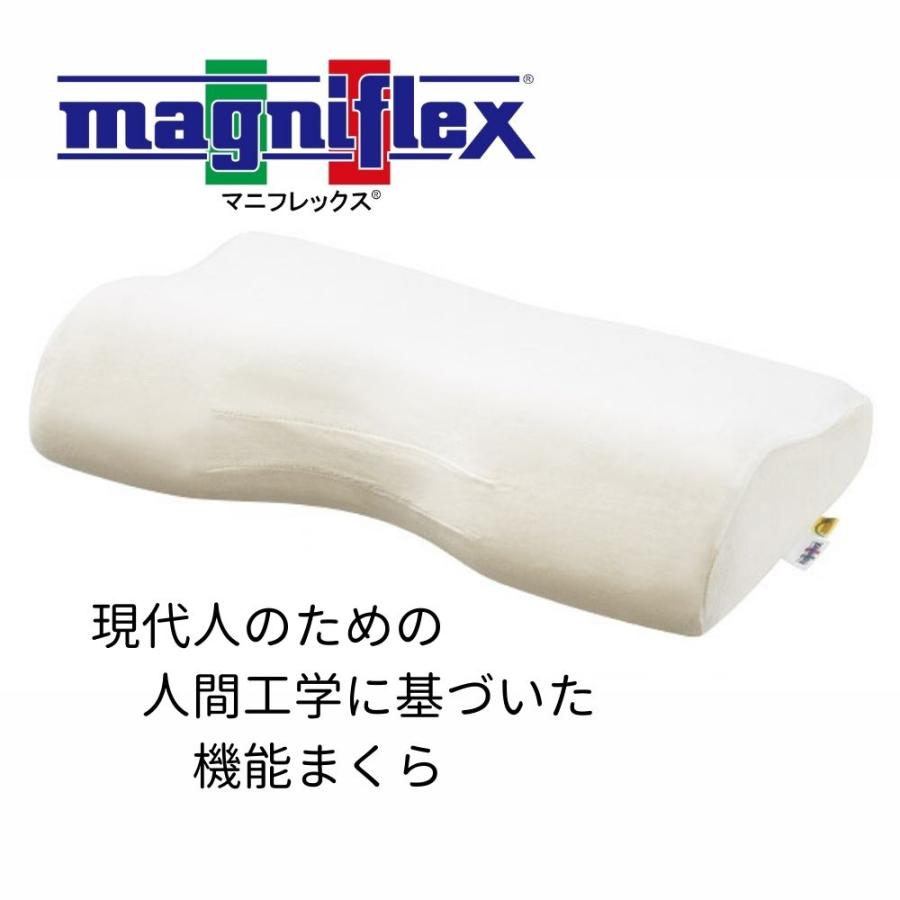 マニフレックス 枕 高反発 肩こり バイオシェイプピロー レギュラー | magniflex | 02