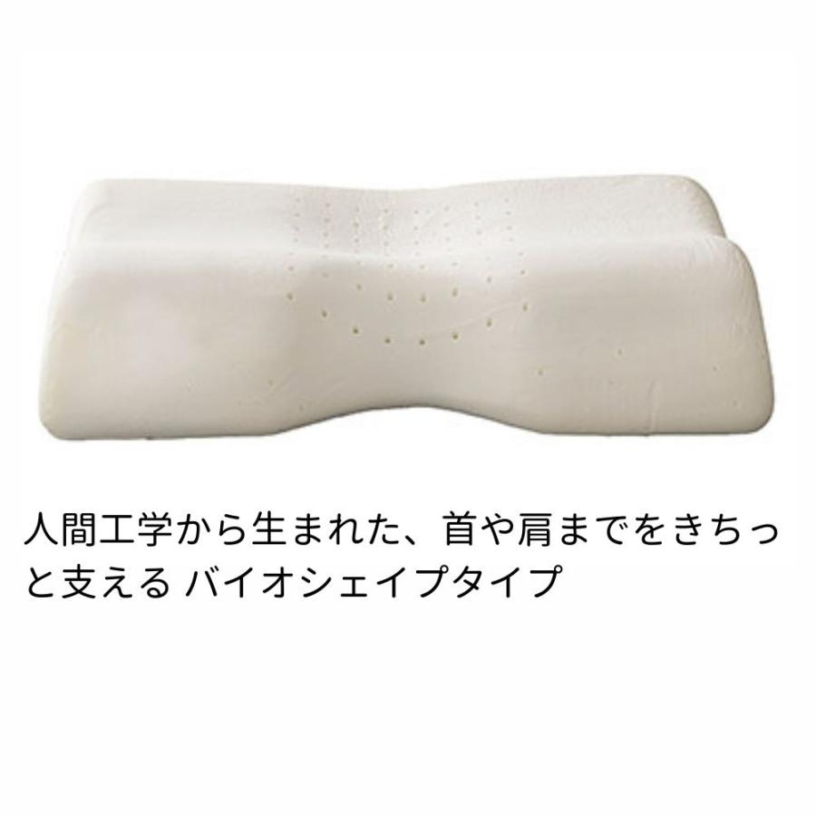 マニフレックス 枕 高反発 肩こり バイオシェイプピロー レギュラー | magniflex | 04