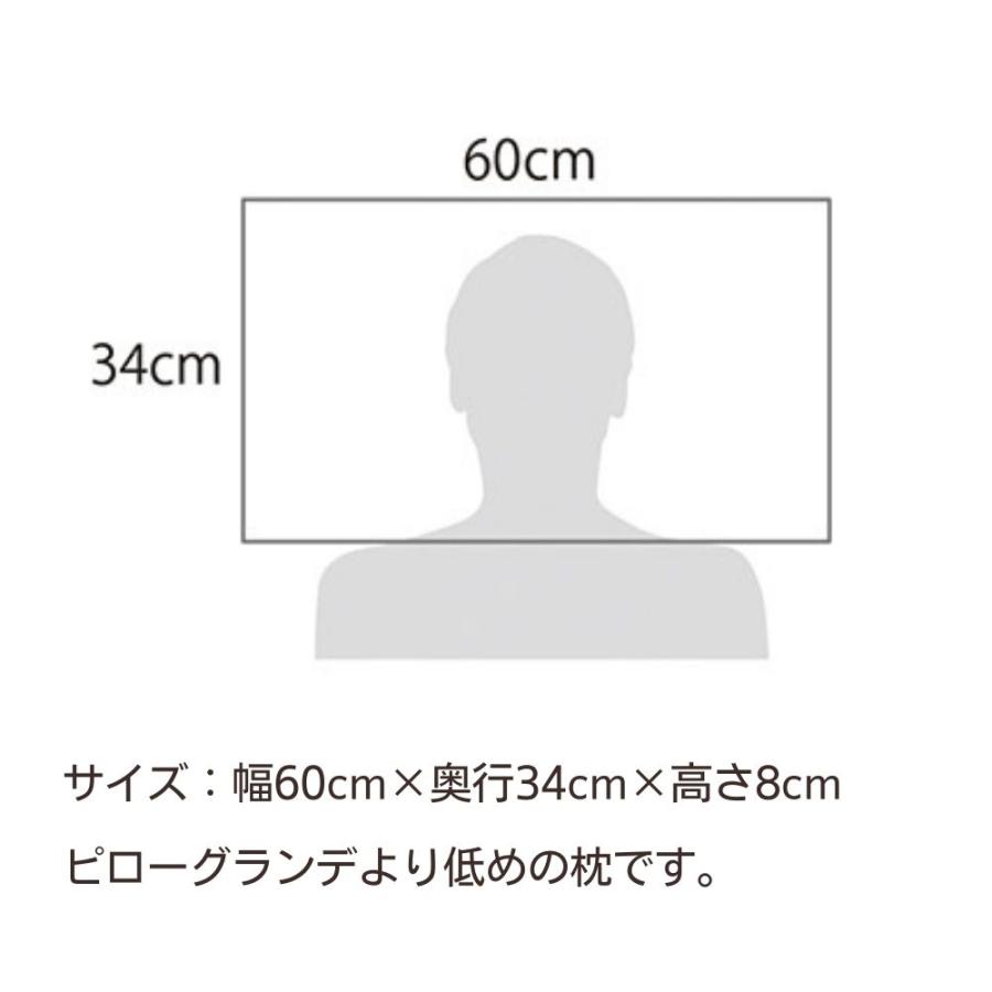 マニフレックス 枕 肩こり 首 高反発枕 フラットピッコロ 女優枕 トラベルロール付き | magniflex | 06