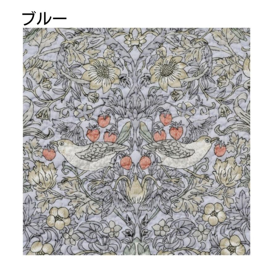 WILLIAM MORRIS GALLERY 枕カバー 枕パッド 63×43 綿 ウォッシュキルト