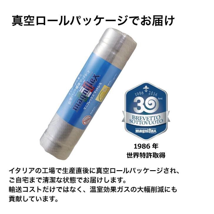 magniflex（マニフレックス） オクラホマ マットレス ダブル 高反発