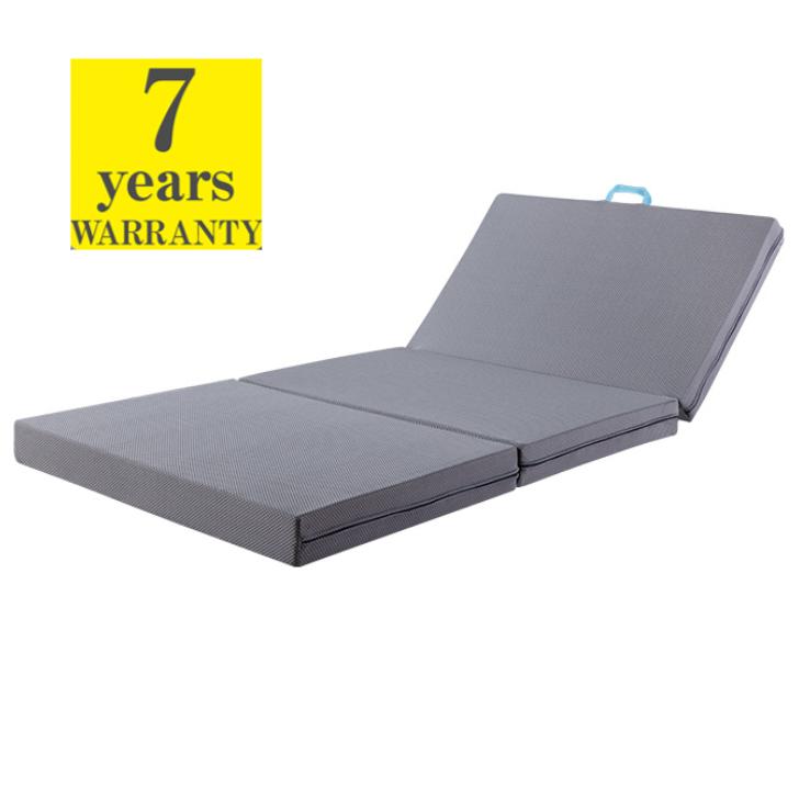 マニフレックス 折り畳みマットレス セミシングル マニフレックス メッシュウィング セミシングル 三つ折りマットレス