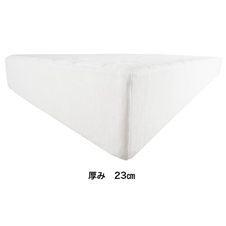 マニフレックス マットレス クイーン 高反発  T75 最高級 ベッドマットレス アウトラスト生地 爆買の画像