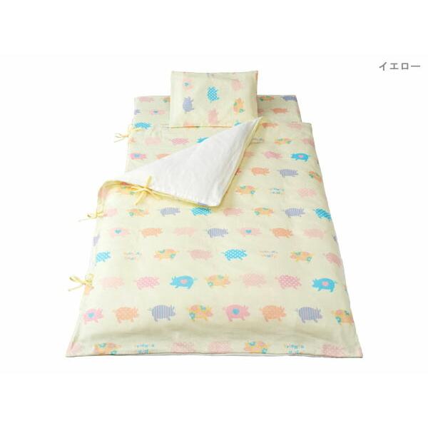 すべて洗える お昼寝布団セット （ 保育園 ・ 幼稚園お昼寝用