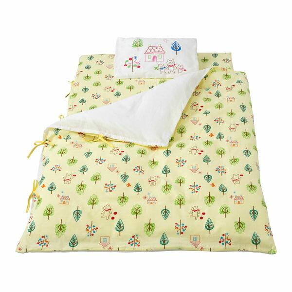 すべて洗える お昼寝布団セット （ 保育園 ・ 幼稚園お昼寝用 ） 日本  