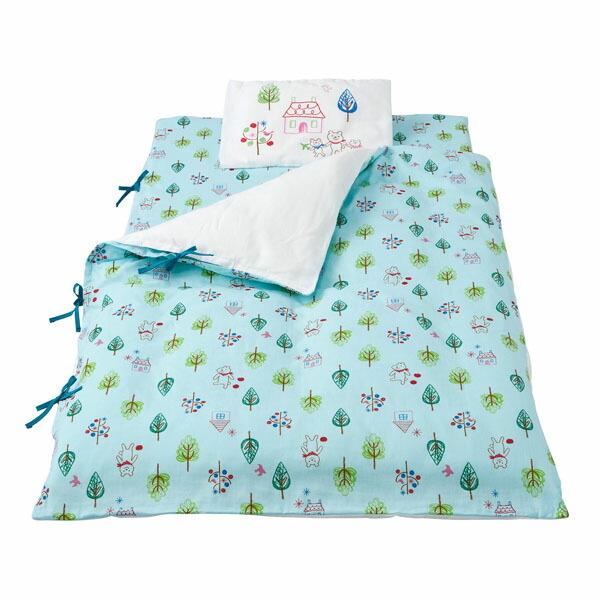 すべて洗える お昼寝布団セット （ 保育園 ・ 幼稚園お昼寝用 ） 日本  