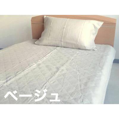 リネン ウォッシャブル 敷きパッド （ セミダブル 約120×205ｃｍ SD ） 日本製 滋賀麻工業