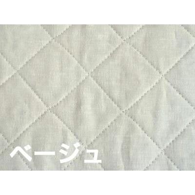 リネン ウォッシャブル 敷きパッド （ セミダブル 約120×205ｃｍ SD ） 日本製 滋賀麻工業