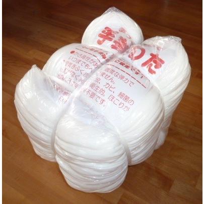 手芸綿 手芸わた 2kg 帝人テイジンテトロン 手芸用綿 : ふとんの 