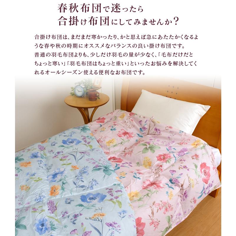 7 10限定 最大11 獲得 タイムセール 西川 洗える 羽毛合掛け布団 シングル 150 210cm ダウン70 0 6kg 4g9005n70 06 01 ふとんの玉手箱 ヤフー店 通販 Yahoo ショッピング