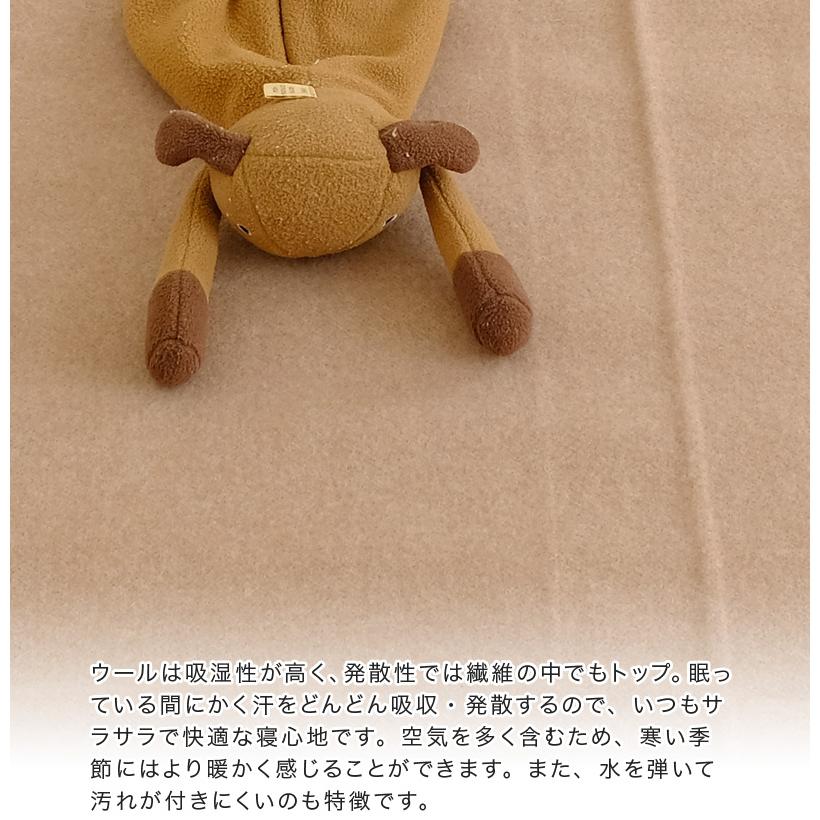 ☆未使用☆　RALPH LAUREN　ウール１００％　毛布 ウール毛布 シングル ウール100％ LANEROSSI 150×200cm ブランケット