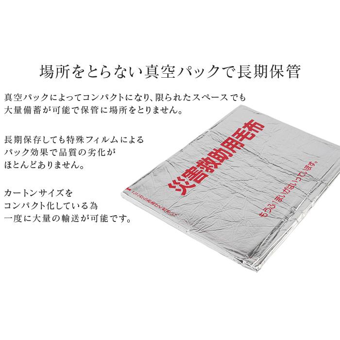 最後の1点 ニッケ 災害備蓄用 防災毛布 防炎毛布 難燃性ポリエステル 