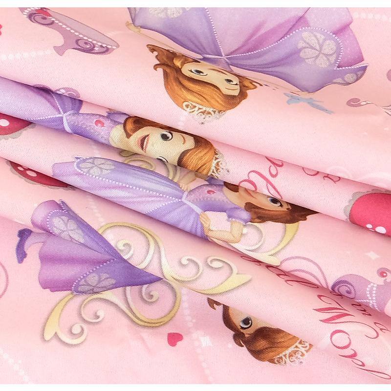 ちいさなプリンセスソフィア 掛け布団カバー&枕カバー 日本製 【公式通販】