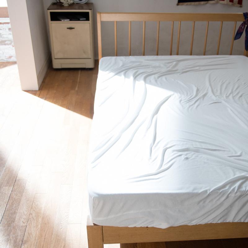 シーツ ボックスシーツ シングル 綿100％ ニット 100×200×30cm ベッドシーツ オールシーズン Fab the Home プレインニット FH131950 |  | 10