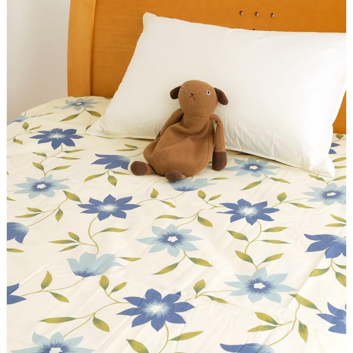 敷布団カバー 敷き布団カバー 敷カバー シングル 105×215 綿100％ 日本