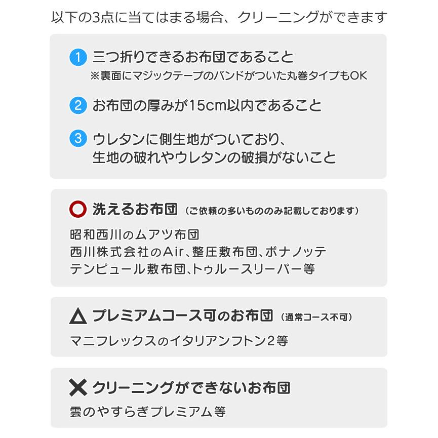 倍々ストア最大21 獲得 ムアツ布団クリーニング カビ取り シングル 1枚 整圧敷布団 Air トゥルースリーパー プレミアムコース 大型宅配便 00 ふとんの玉手箱 ヤフー店 通販 Yahoo ショッピング