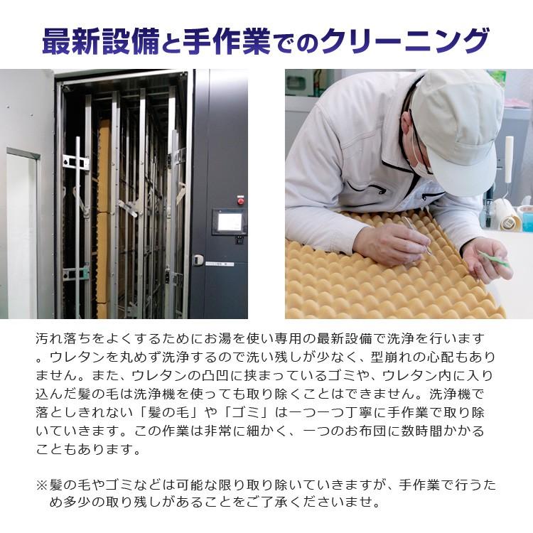全品p5倍 9 21 23 59迄 ムアツ布団クリーニング カビ取り シングル 1枚 整圧敷布団 Air トゥルースリーパー プレミアムコース 大型宅配便 521072 00 ふとんの玉手箱 ヤフー店 通販 Yahoo ショッピング