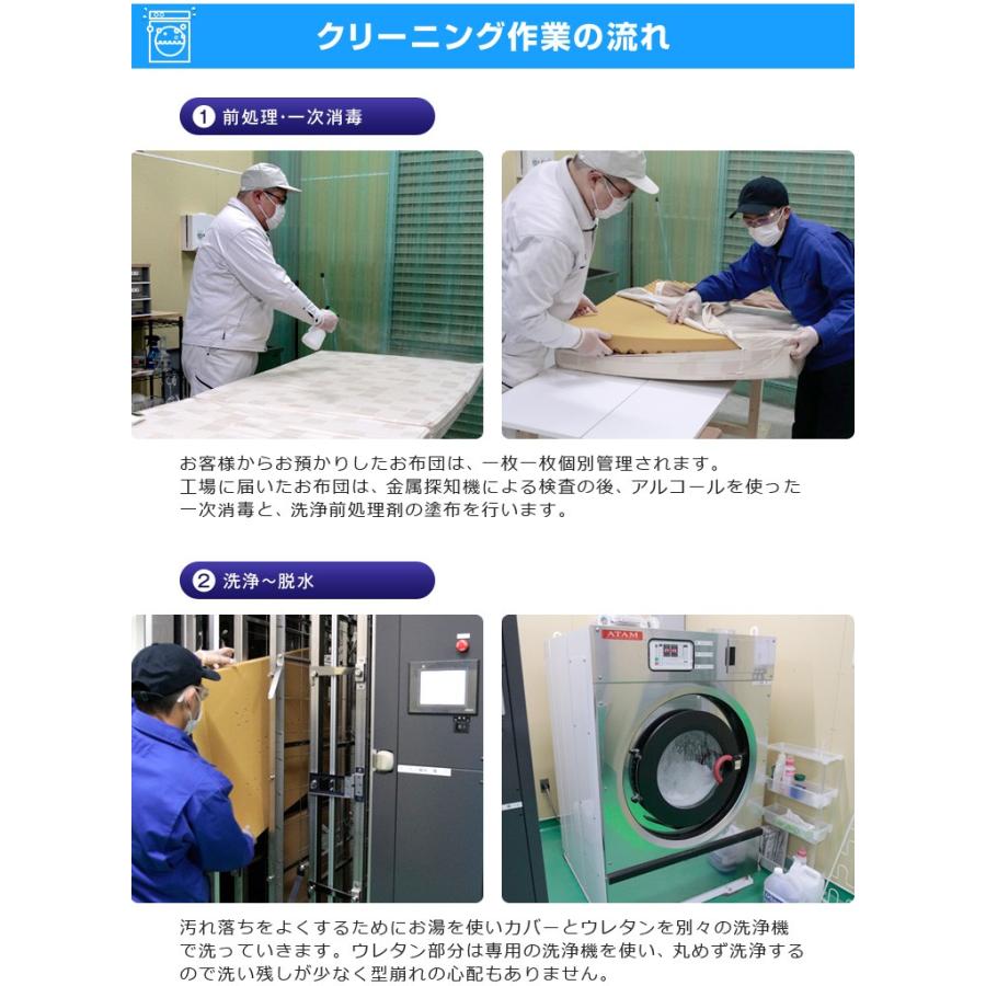 ムアツ布団クリーニング カビ取り シングル 1枚 整圧敷布団 Air トゥルースリーパー プレミアムコース 大型宅配便 521072 00 ふとんの玉手箱 ヤフー店 通販 Yahoo ショッピング