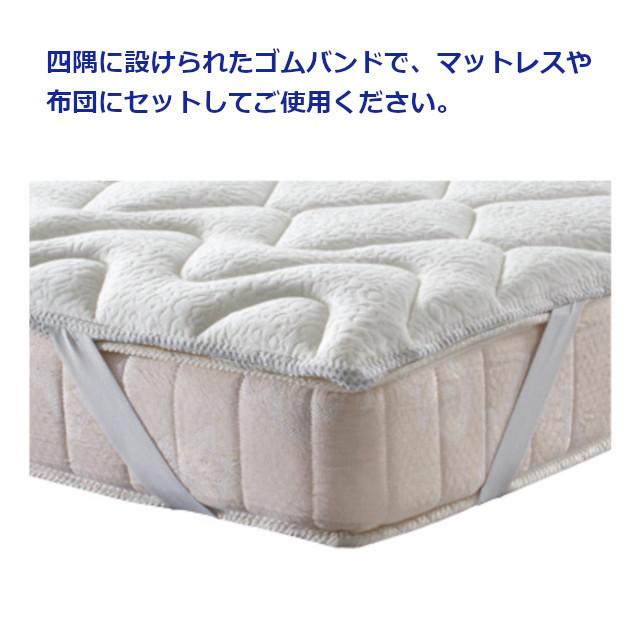 マニフレックス　エルゴトッパー　セミダブル magniflex マニフレックス エルゴ・トッパー セミダブル【正規