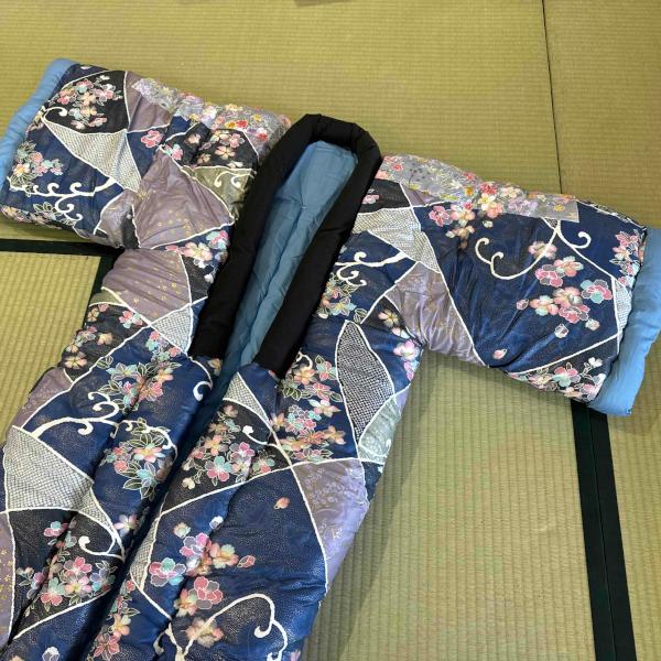 キルティングかい巻き布団　2枚セット EMOOR（エムール） 日本製 かいまき布団 かいまき かいまき布団 日本製