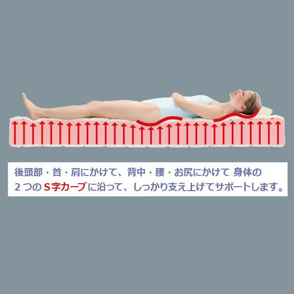 magniflex - マニフレックス100×195シングルマットレス magniflex マニフレックス マットレス フラッグFX シングル