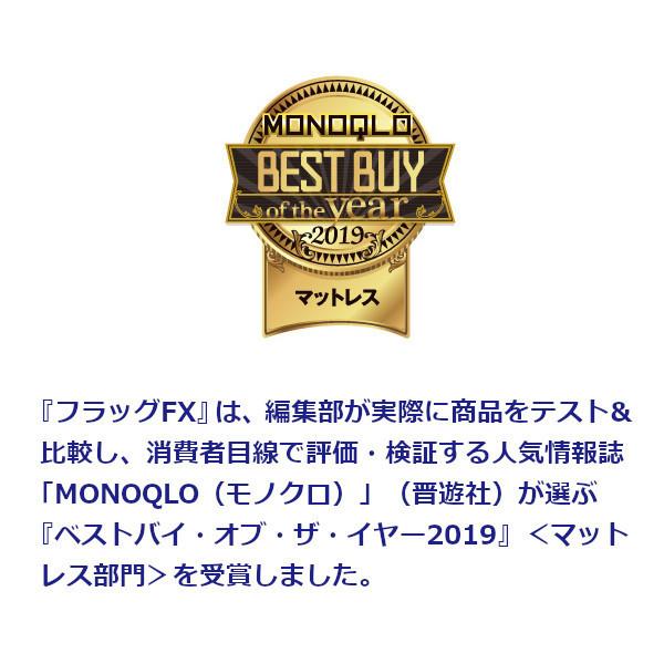magniflex（マニフレックス） マットレス フラッグFX セミダブルサイズ