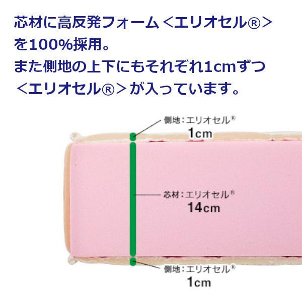 magniflex マニフレックス ダブルマットレス イタリア製 140×195 magniflex マニフレックス ダブルマットレス イタリア製 140×195