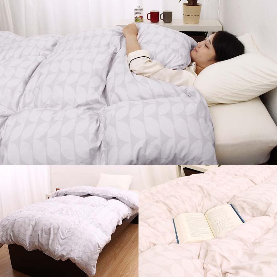 じぶんまくら 羽毛布団 シングル 日本製 ホワイトダックダウン93％ 冬