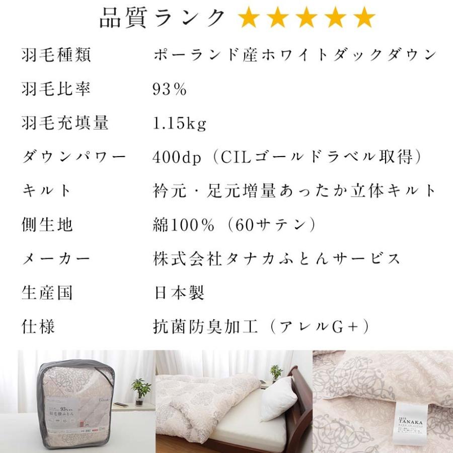 じぶんまくら 羽毛布団 シングル ポーランド産ダウン93% 日本製 じぶんまくら 羽毛布団 シングル ポーランド産ダウン93% 日本製