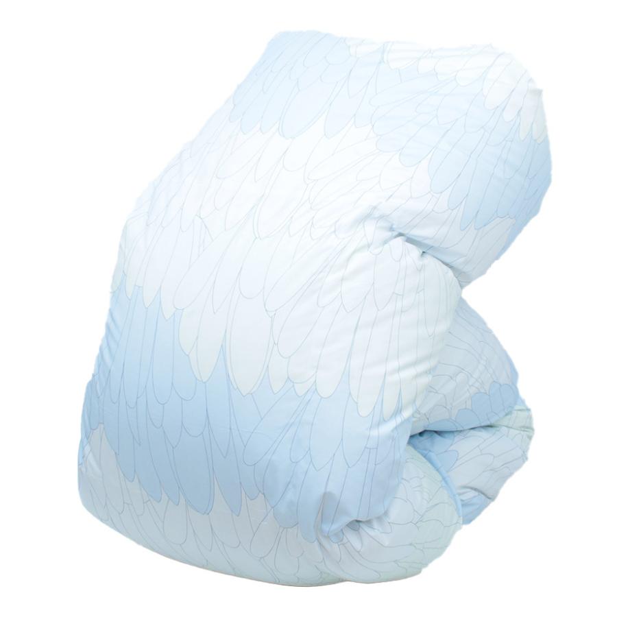 じぶんまくら 羽毛布団 リサイクルダウン85％ シングルロングサイズ