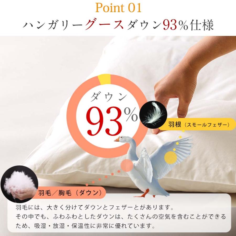 じぶんまくら 羽毛布団 シングル 冬用 掛け布団 ハンガリー産 じぶんまくら 羽毛布団 シングル 冬用 掛け布団 ハンガリー産