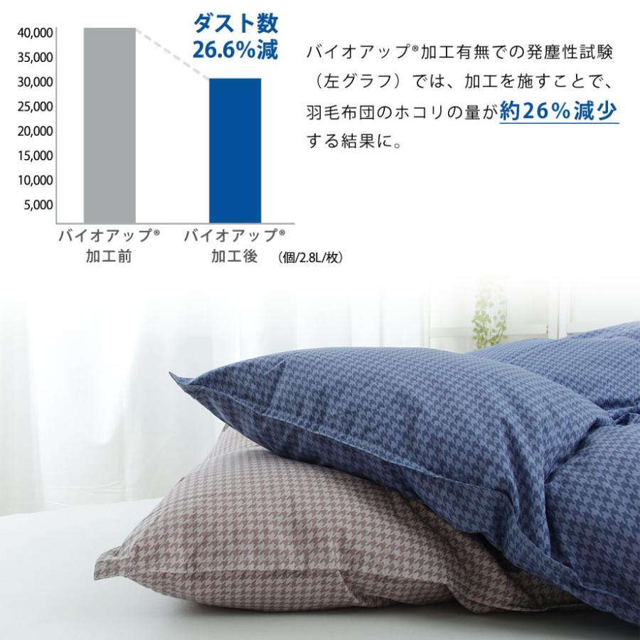 西川（nishikawa） 新春 福袋 2026 羽毛布団 シングル 製 あったか
