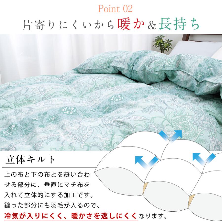 西川羽毛掛け布団グースダウン90%ブルー 楽天市場】西川 ダウンケット 日本製 グースダウン90% 400g 増量