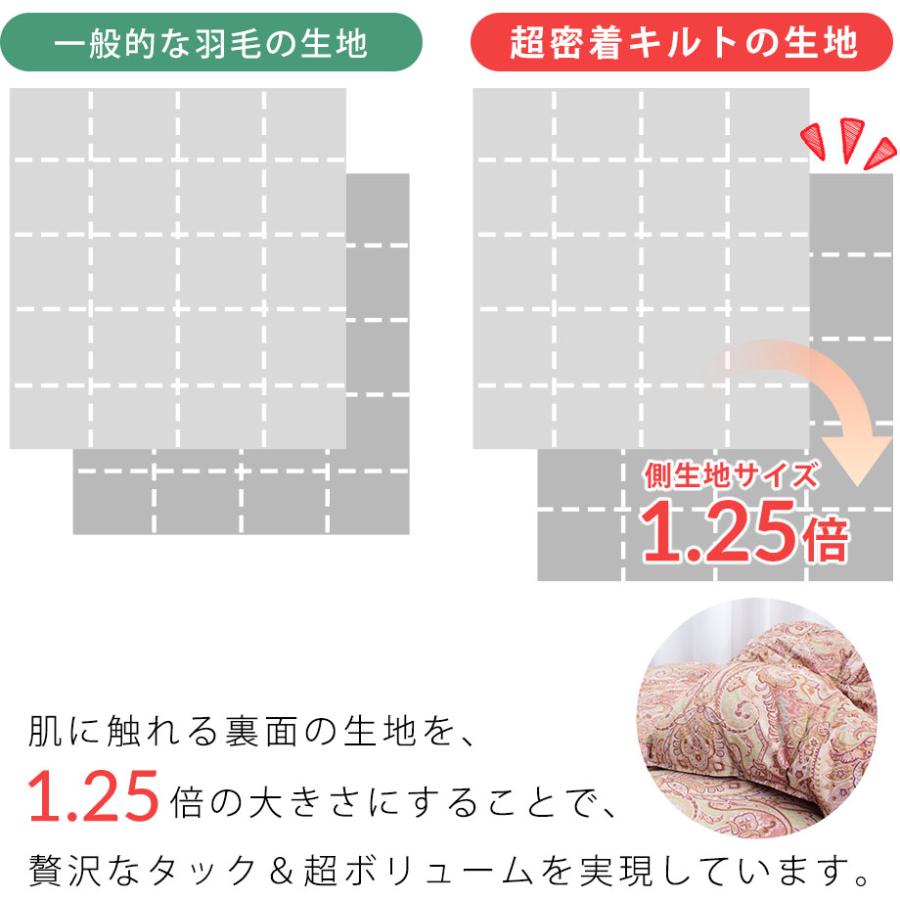 西川（nishikawa） 羽毛布団 シングル 掛け布団 冬用 暖かい 日本製