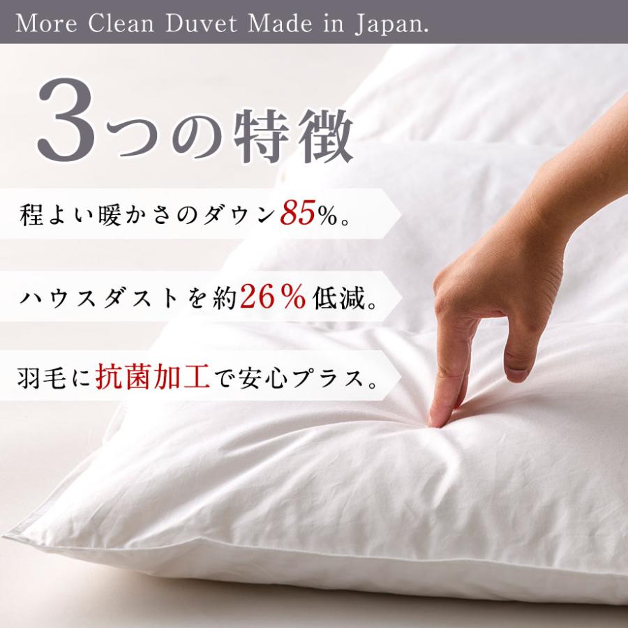 西川（nishikawa） 羽毛布団 キングサイズ あったか 立体キルト