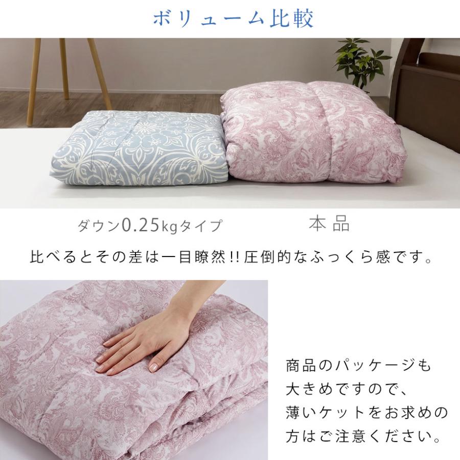 西川（nishikawa） ダウンケット 羽毛 肌ふとん シングル 洗える 薄