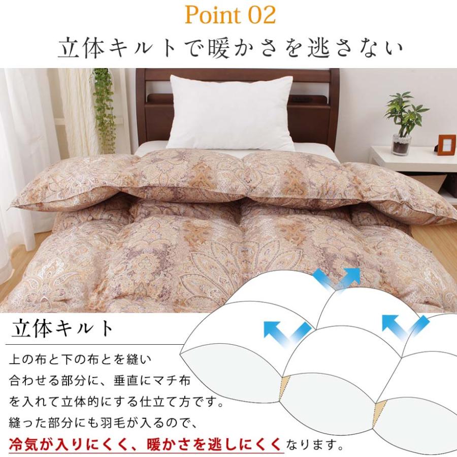 昭和西川 羽毛布団 シングル ホワイトグースダウン90% 昭和 昭和西川 羽毛布団 シングル ホワイトグースダウン90% 昭和