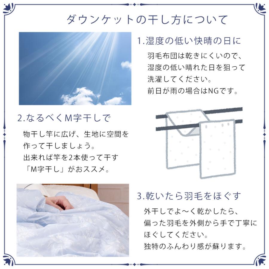 西川（nishikawa） 肌ふとん ダウンケット 羽毛 薄掛け布団 肌掛け布団