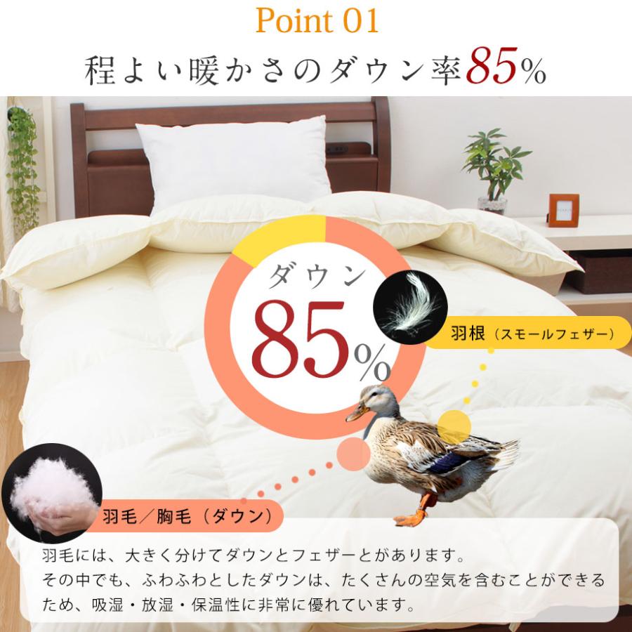 じぶんまくら 羽毛布団 シングル ダウン85% シングル じぶんまくら 羽毛布団 シングル ダウン85% シングル